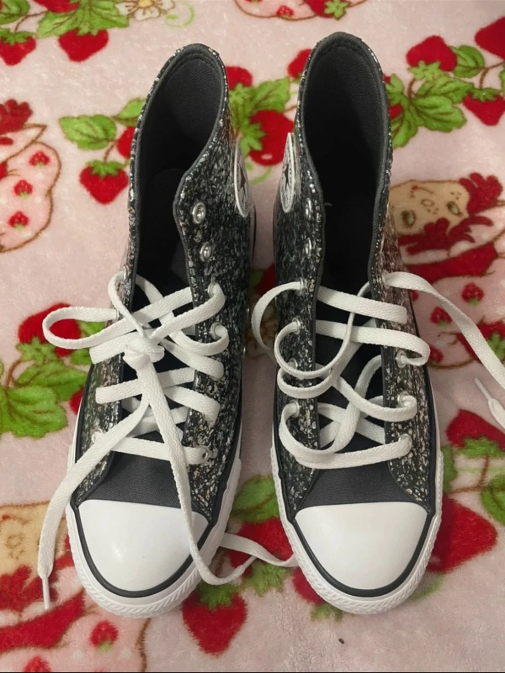 Converse kids high